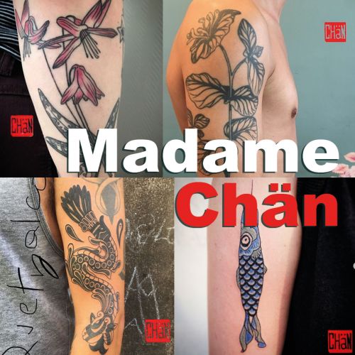 Madame Chan Tattoos 