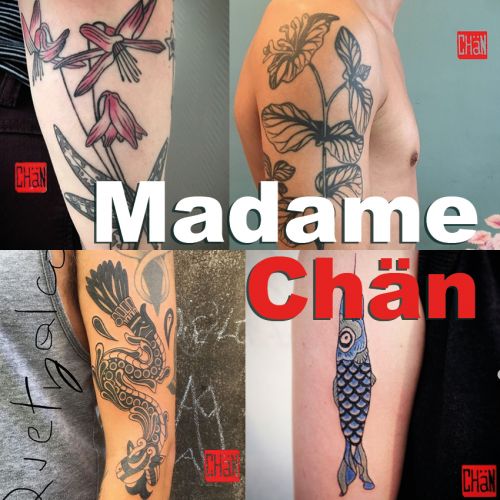 Madame Chan Tattoos