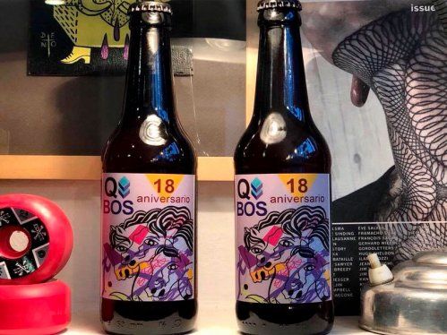 Cerveza artesana QBOS