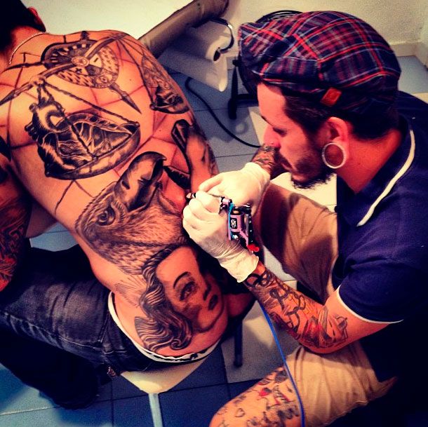 Javi Urbaneja - Qbos Tattoo Javi Urbaneja - Qbos Tattoo